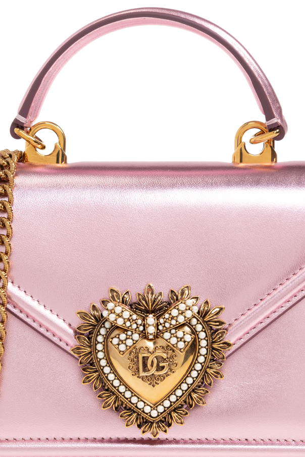 クラッチバッグ DOLCE & GABBANA - DEVOTION SHOULDER BAG BB7475 AF984 Medium Devotion shoulder bag in Cream for Women